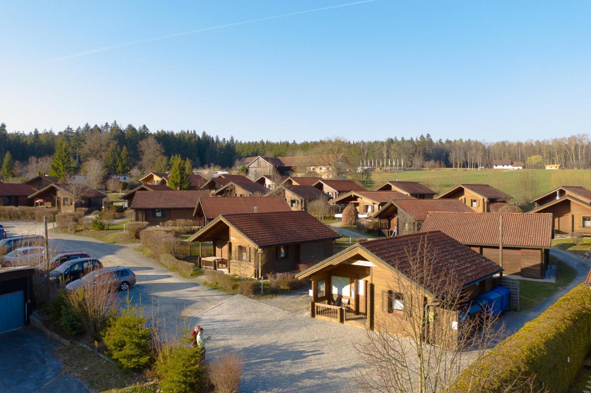 וייכטאך Ferienhaus Nr 15, Typ A, Feriendorf Jaegerpark, Bayerischer Wald מראה חיצוני תמונה