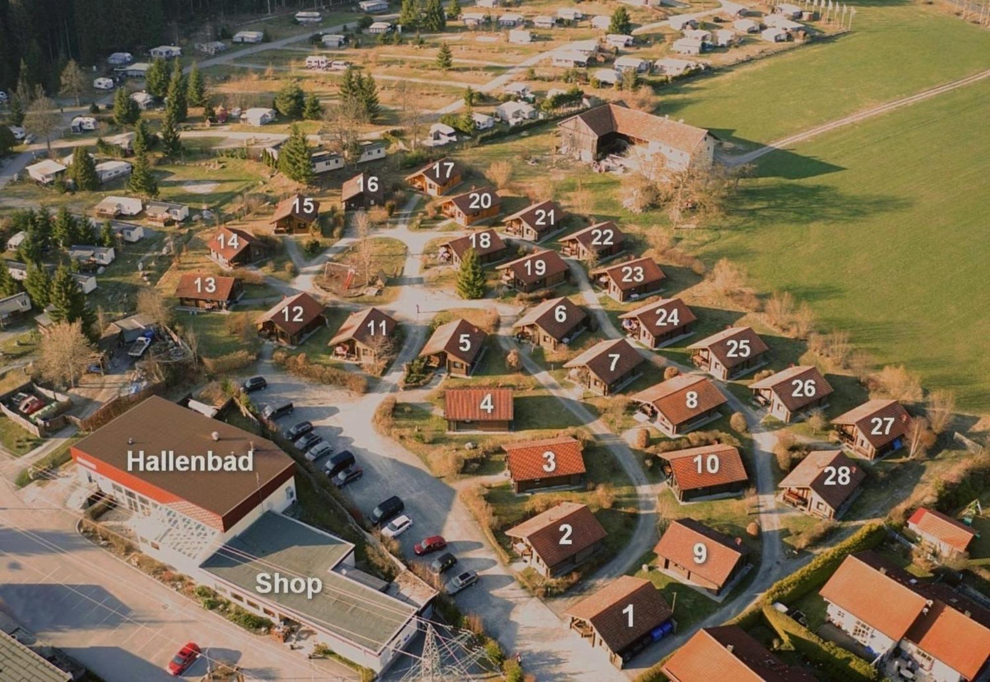 וייכטאך Ferienhaus Nr 15, Typ A, Feriendorf Jaegerpark, Bayerischer Wald מראה חיצוני תמונה
