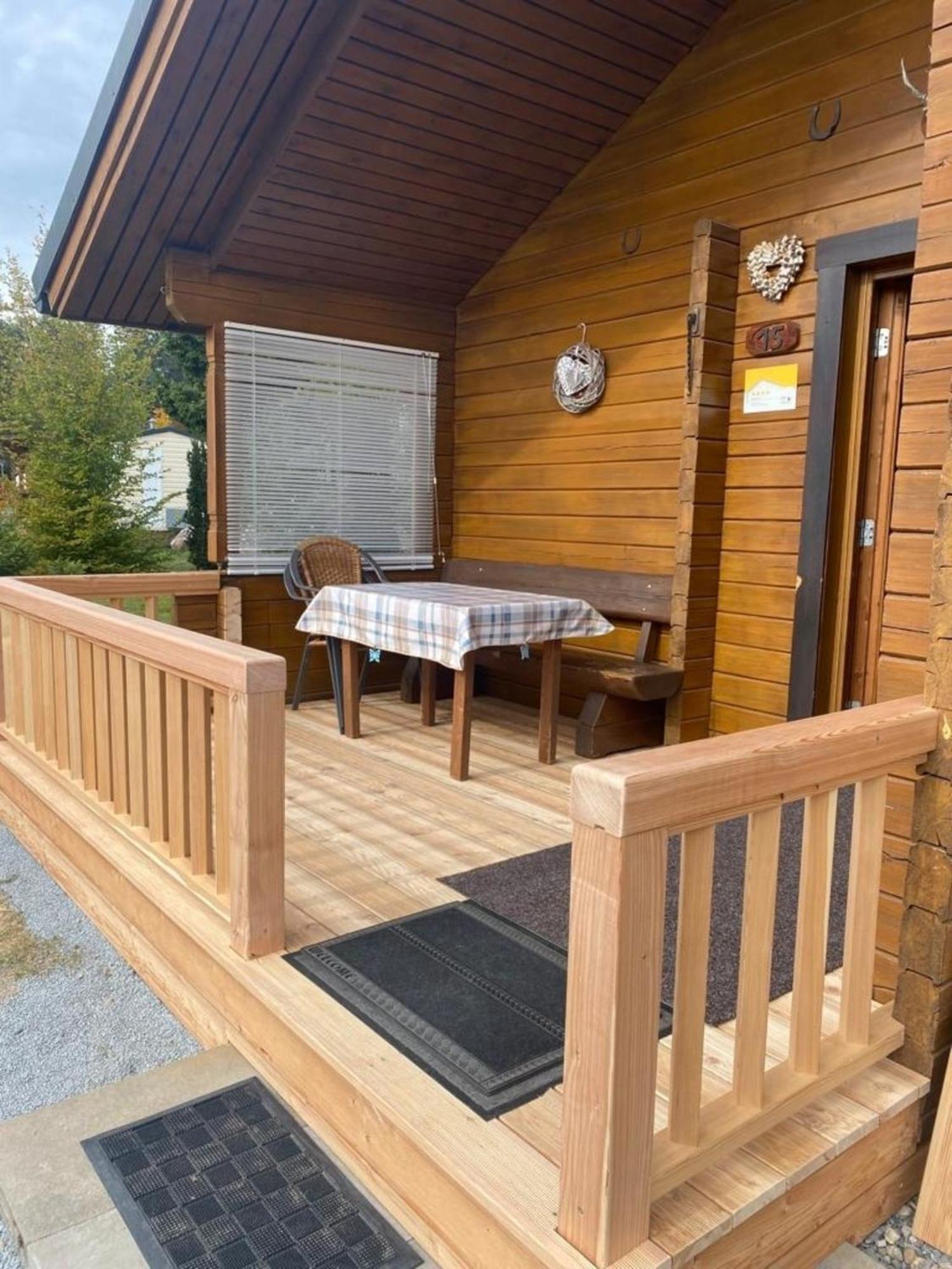 וייכטאך Ferienhaus Nr 15, Typ A, Feriendorf Jaegerpark, Bayerischer Wald מראה חיצוני תמונה